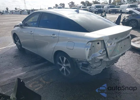 2019 Toyota Mirai z USA, uszkodzony, nr VIN JTDBVRBDXKA007713